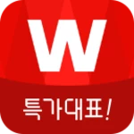 위메프 android application logo